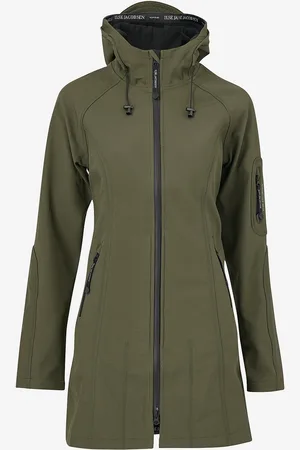 Ilse Jacobsen Softshell Regnkappa Rain37