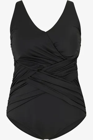 Zizzi Baddräkt sMita Swimsuit Solid