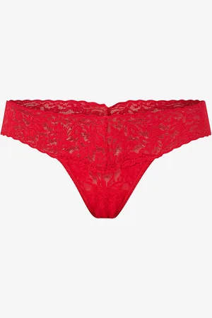 Hanky Panky Stringtrosor Signature Lace Low Rise Thong