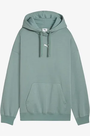 PUMA Huvtröja Ess Oversized Hoodie FL