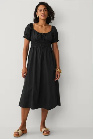 VILA Klänning viVillas Midi Smock Dress