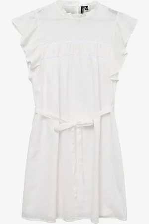 VERO MODA Klänning vmTrine SL Short Lace Dress Wvn