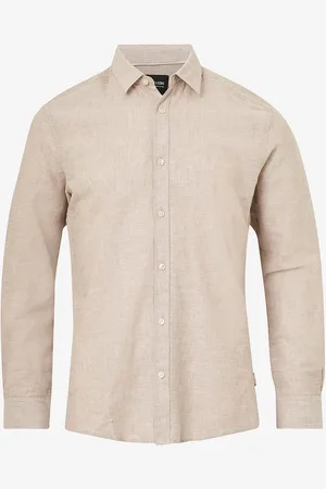 Only & Sons Skjorta onsCaiden LS Solid Linen Shirt