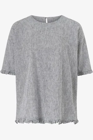 Masai Linneblus Top MaDreuma