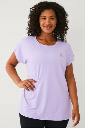 Zizzi Träningstopp ABasic One S/S