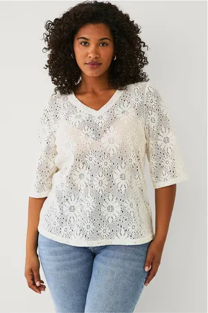 Zizzi Topp mHitta 1/2 Blouse