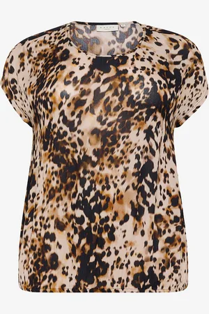 Kaffe Blus kCami Stanley Printed