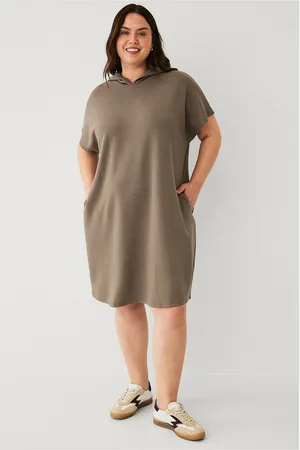 Zizzi Nattlinne mAlisa S/S Knee Dress