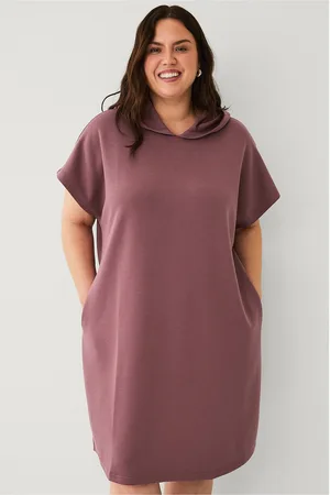 Zizzi Nattlinne mAlisa S/S Knee Dress