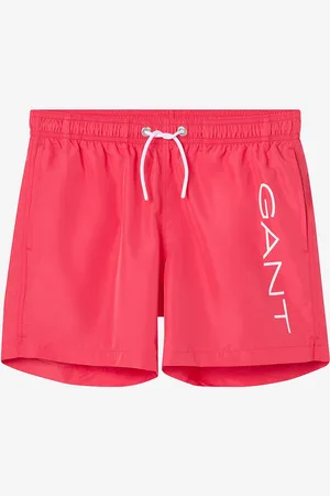 GANT Badshorts Logo Lightweight Swim Shorts