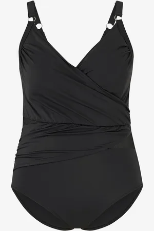 Zizzi Baddräkt sBasic Sc Swimsuit