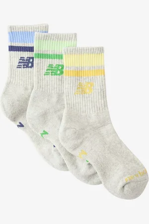 New Balance Strumpor Kids Everyday Stripe Midcalf 3