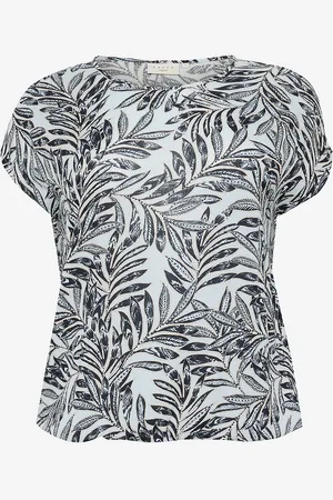 Kaffe Blus kCami Stanley Printed