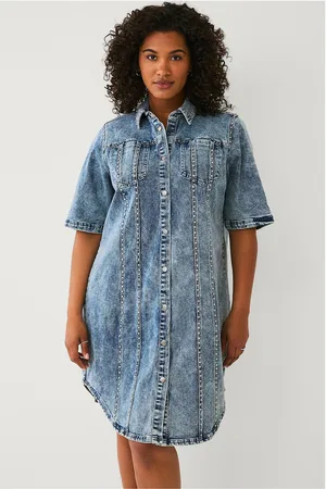 Kaffe Klänning kcDarina Denim Dress