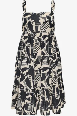 ONLY Klänning carMalusi S/L Calf Dress