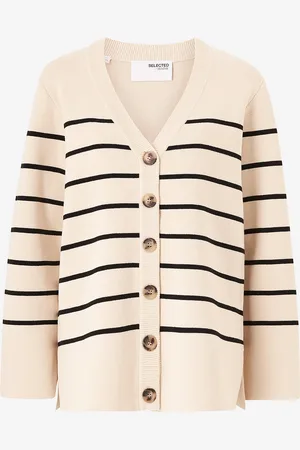 SELECTED Cardigan slfLiva LS Long Knit Cardigan