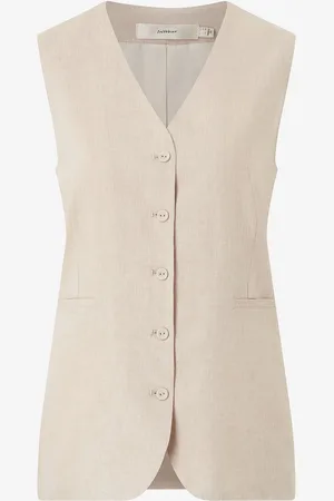 INWEAR Linneväst FaridaIW Waistcoat
