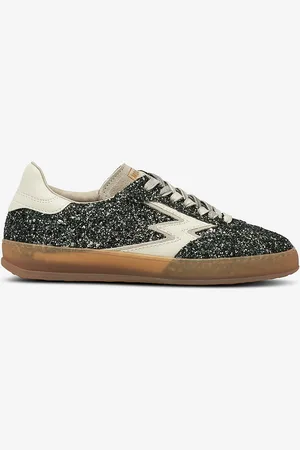 Moaconcept Sneakers Emerald Green Glitter Club Deluxe
