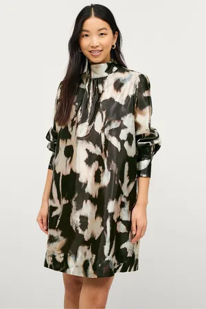Second Female Klänning Softly Mini Dress