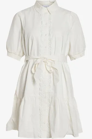 VILA Klänning viCorly 2/4 Short Shirt Dress
