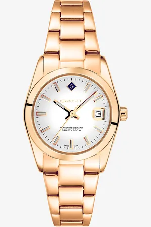 GANT Armbandsur Everett Mini Ipg, White Metal Ipg