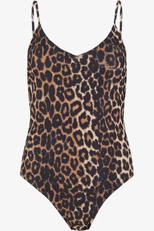 Beck Söndergaard Baddräkt Leopa Bea Swimsuit
