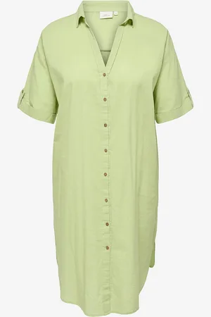 ONLY Skjortklänning carCoco SS Blk Shirt Dress Wvn