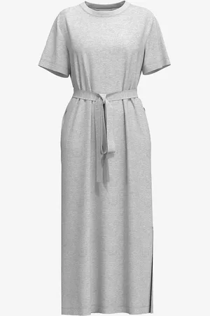 SELECTED Maxiklänning slfEssential SS Pocket Ankle Dress