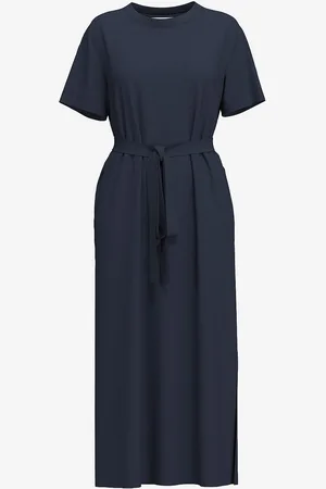 SELECTED Maxiklänning slfEssential SS Pocket Ankle Dress