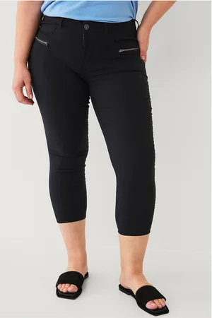 Zizzi Byxor jEva 3/4 Pant