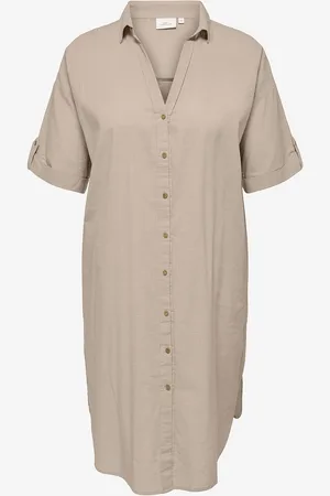 ONLY Skjortklänning carCoco SS Blk Shirt Dress Wvn