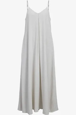 Object Maxiklänning objSanne SL Long Dress E Ott