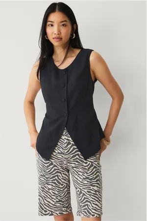 VILA Jeansshorts viChia HW Long Denim Shorts