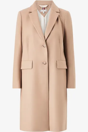 Tommy Hilfiger Kappa Classic Light Wool Blend Coat