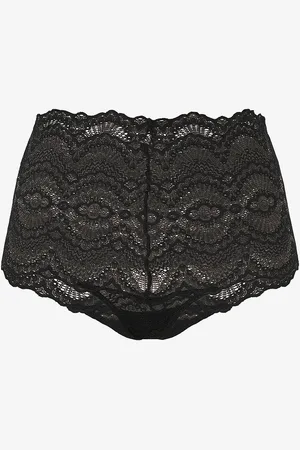 Understatement Stringtrosor Lace Galloon Thong