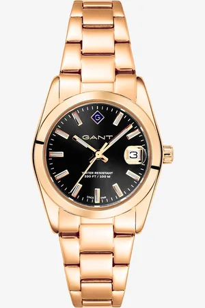 GANT Armbandsur Everett Mini Ipg, Black Metal Ipg