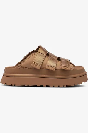 UGG Sandaler W GoldenGlow Slide