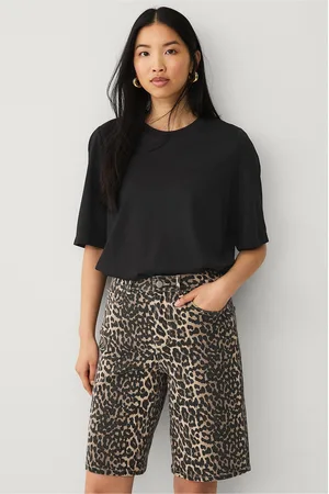 VILA Jeansshorts viChia HW Long Denim Shorts