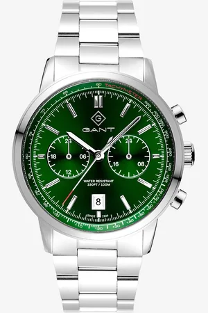 GANT Armbandsur Bergamo, Green Metal