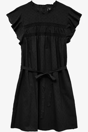 VERO MODA Klänning vmTrine SL Short Lace Dress Wvn