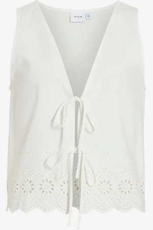 VILA Blus viLise S/L Top