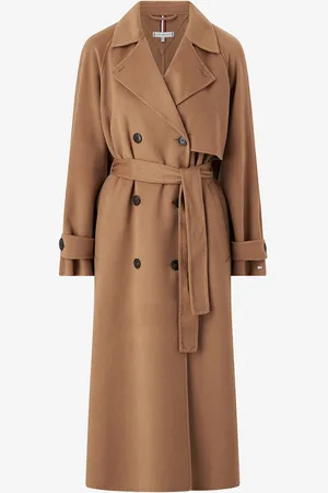 Tommy Hilfiger Kappa Oversized DF Wool Blend Trench