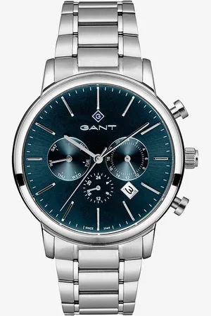 GANT Klocka Cleveland Denim blue/Stainless steel