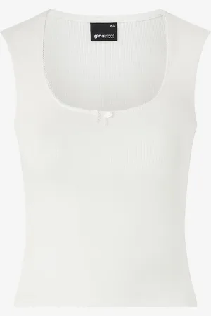 Gina Tricot Topp Tight Rib Top