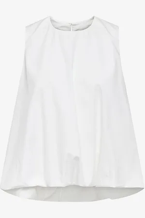 ONLY Blus onlPiella S/L Baloon Top Wvn
