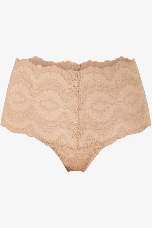 Understatement Stringtrosor Lace Galloon Thong