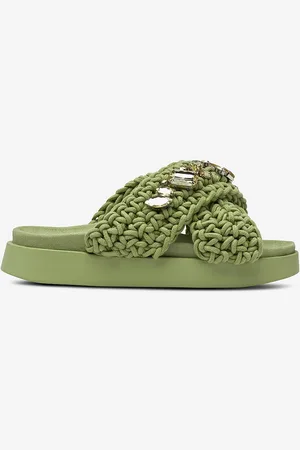 INUIKII Sandaler Woven Stones