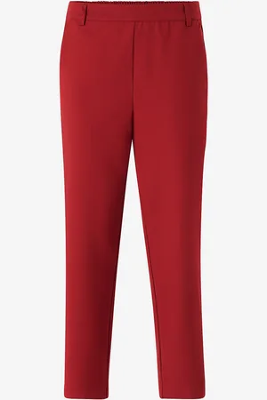 Kaffe Byxor kaSakura HW Cropped Pants