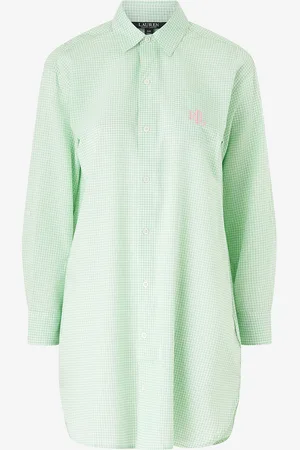 Ralph Lauren Pyjamasskjorta Lrl L/S Roll Tab His Sleepshirt