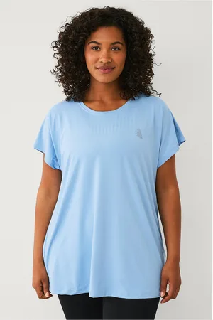 Zizzi Träningstopp ABasic One S/S